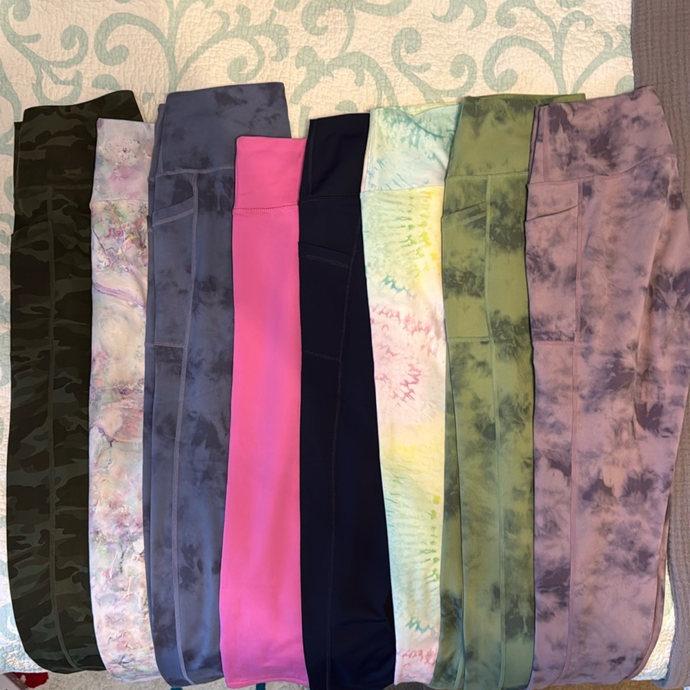 Assorted Yoga Pants